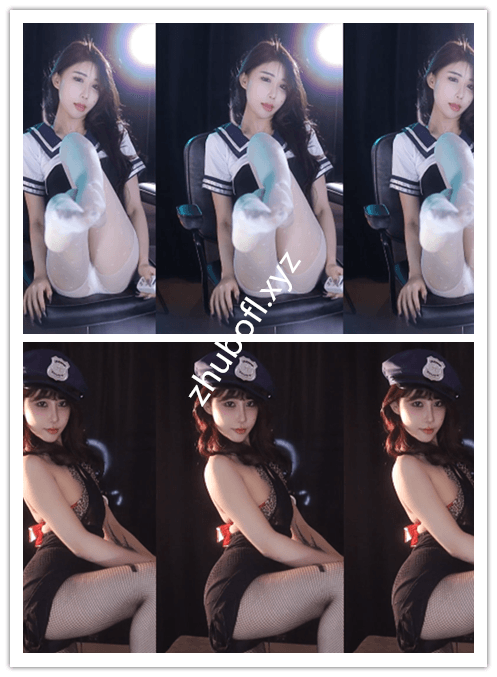 虎牙主播@奈C 千元定制热舞4V/0.99G