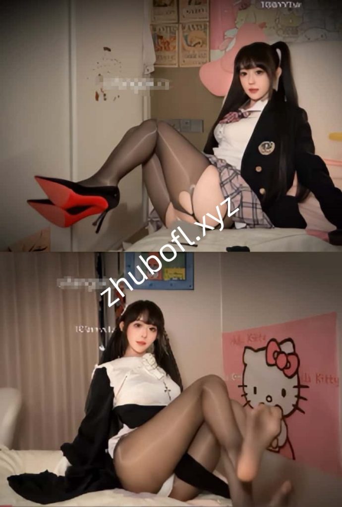 抖音主播@超蓝布萝利 定制情趣热舞20V/815M