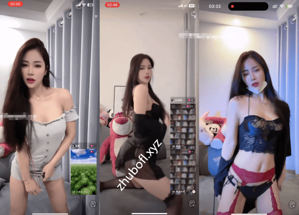 抖音主播@一只安崽 会议室定制热舞11V/795M