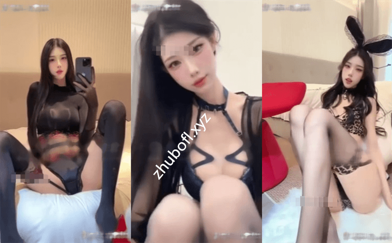 抖音网红@猫梨梨 定制私房情趣诱惑13V/216M