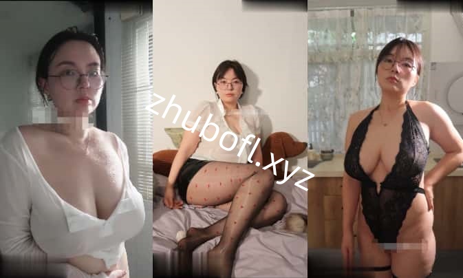 抖音博主@发发爱健身 付费群定制情趣写真21V/993M