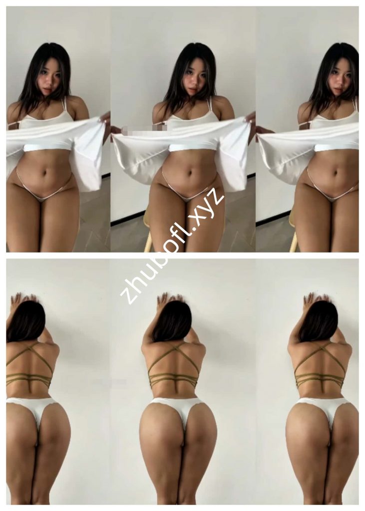 抖音百万网红@黑皮椰 定制情趣诱惑第二弹4V/595M