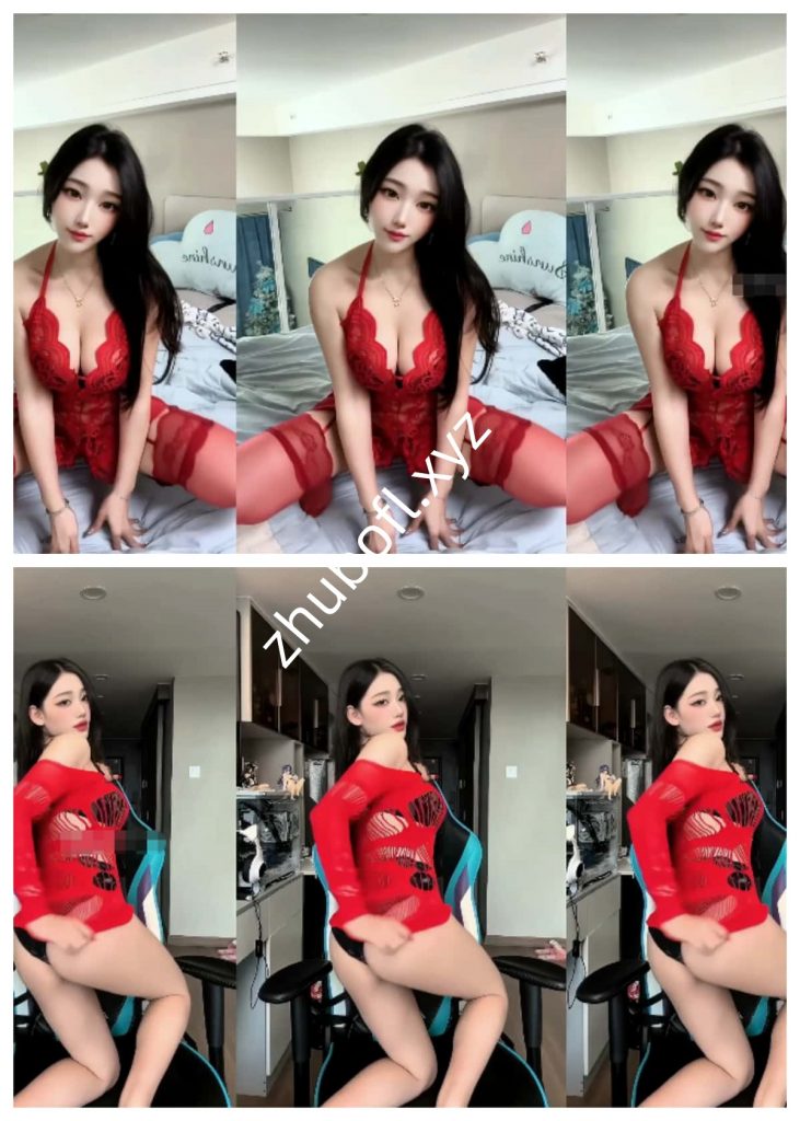 抖音主播@露宝吃不饱 付费群定制情趣私拍8V/279M