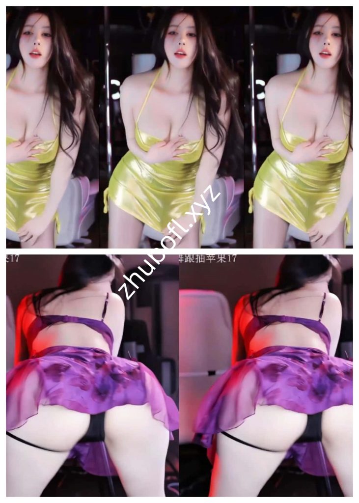 虎牙主播@小酒窝翁馨 2602直播整活热舞4V/572M