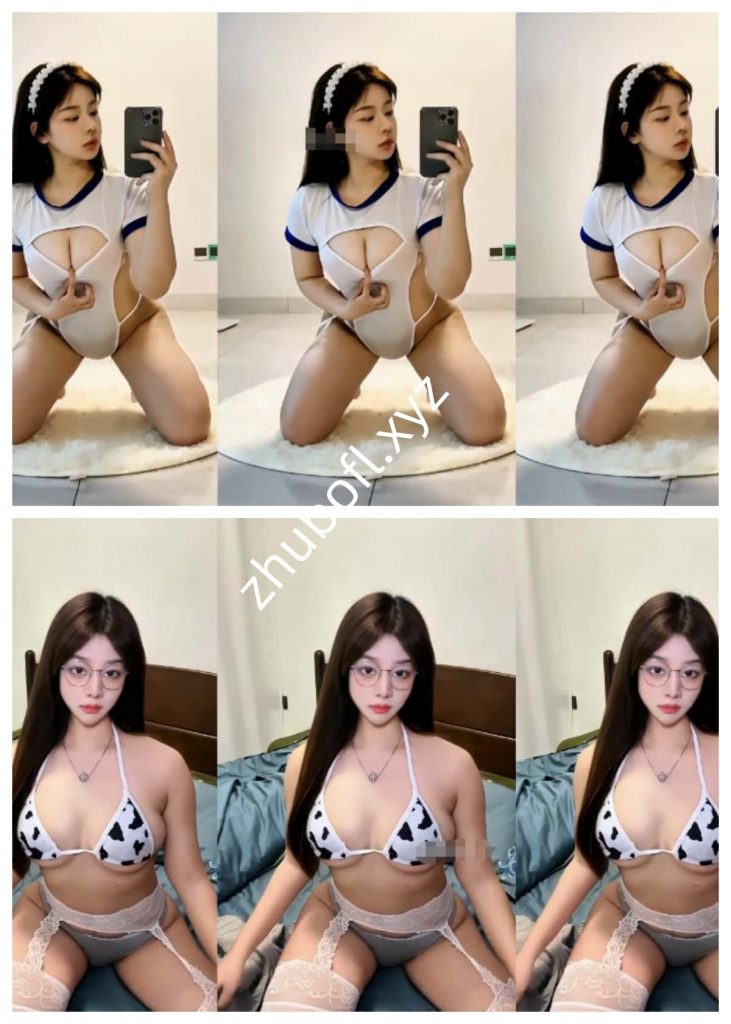 抖音@月球造梦家 高价定制情趣私拍5V/875M