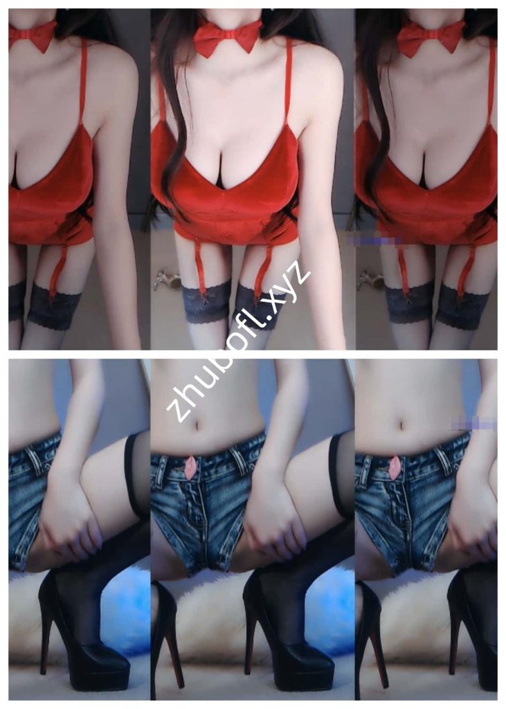 虎牙主播@张昔由 付费群定制热舞17V/3.32G