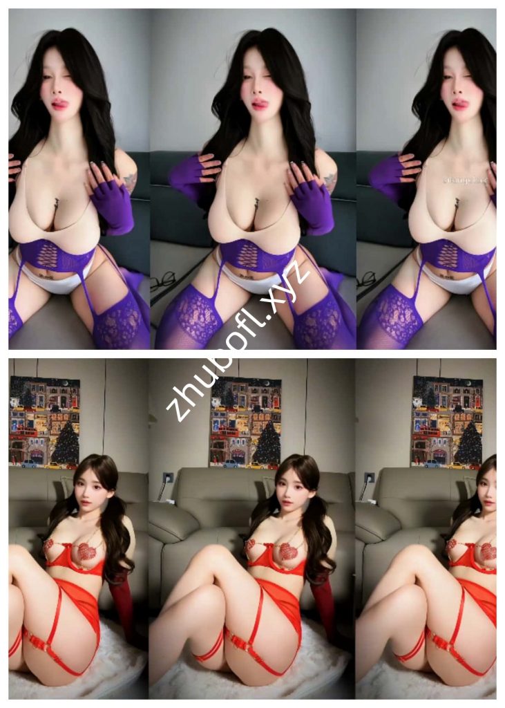 抖音网红@喵朵曦 付费群定制情趣诱惑9V/875M