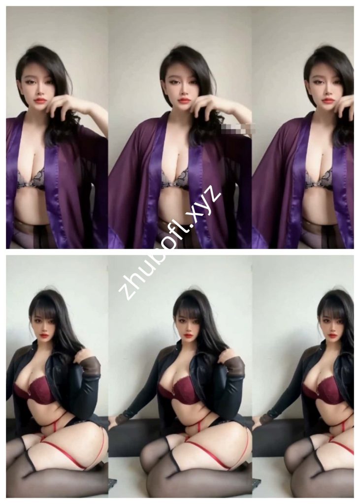 抖音博主@申辣辣死了 定制情趣写真2V/507M