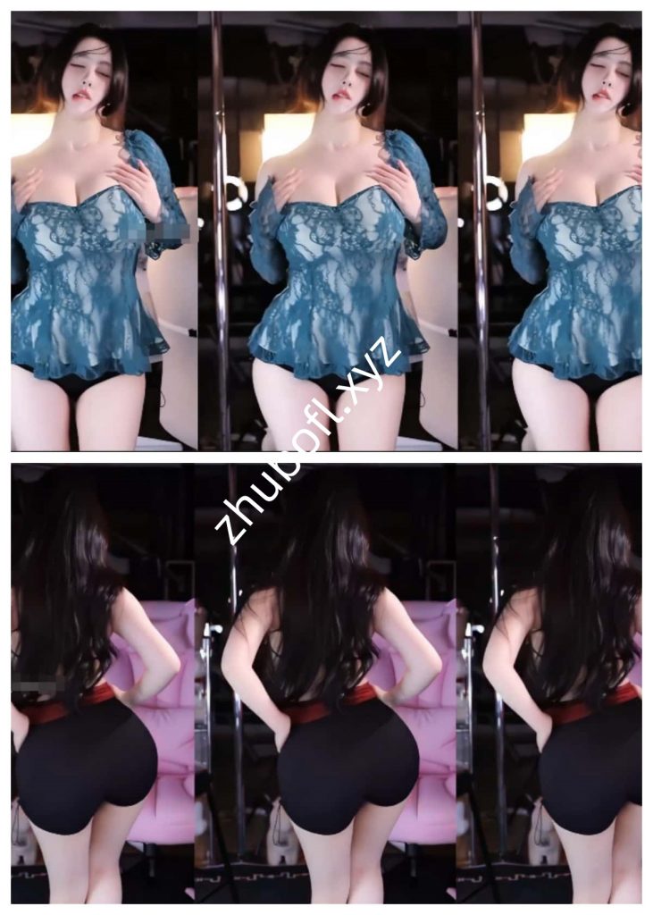 虎牙主播@小酒窝翁馨 2602直播整活热舞4V/572M