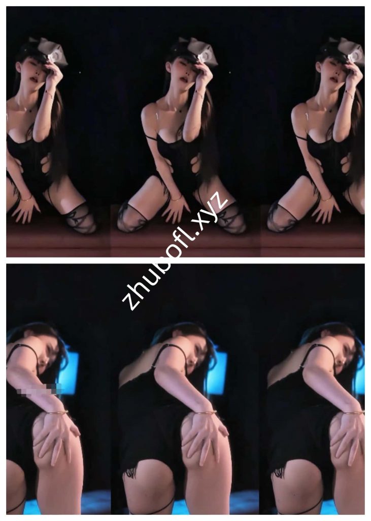 斗鱼主播@小美佳 小号直播整活热舞6V/686M