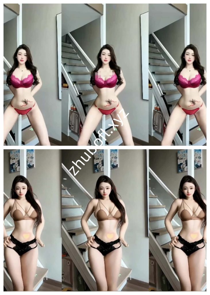 抖音主播@露宝吃不饱 付费群定制情趣私拍8V/279M