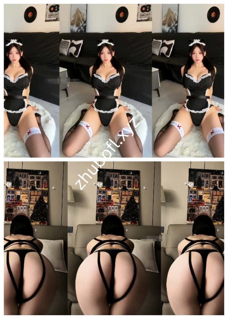 抖音网红@喵朵曦 付费群定制情趣诱惑9V/875M