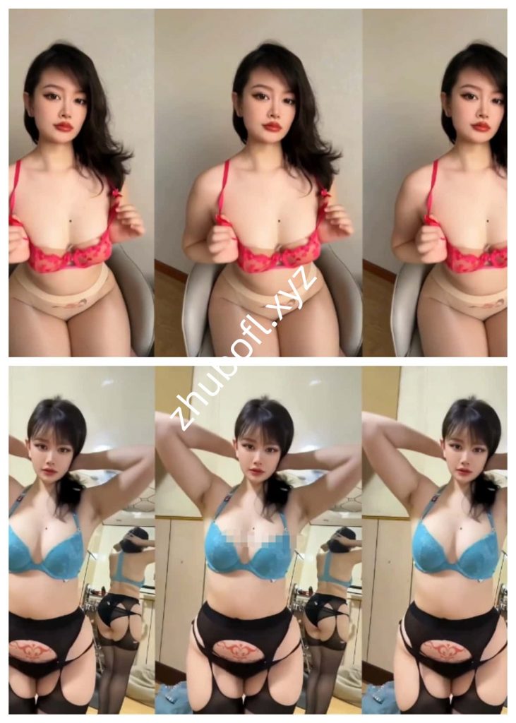 抖音博主@申辣辣死了 定制情趣写真2V/507M