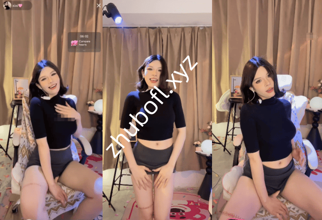 抖音主播@xixi 直播整活热舞6V/257M