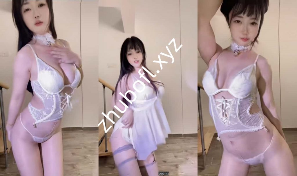 抖音网红@菜菜喵 定制情趣热舞2V/150M