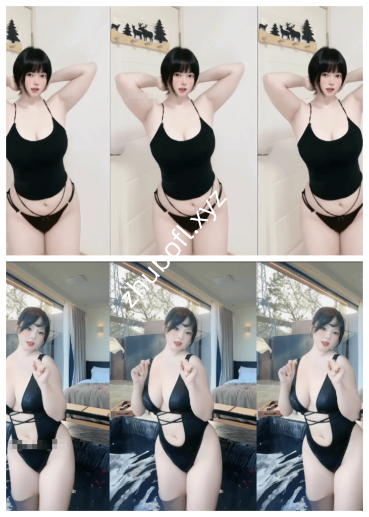 抖音网红@拉面熊 付费群定制情趣私拍11V/356M