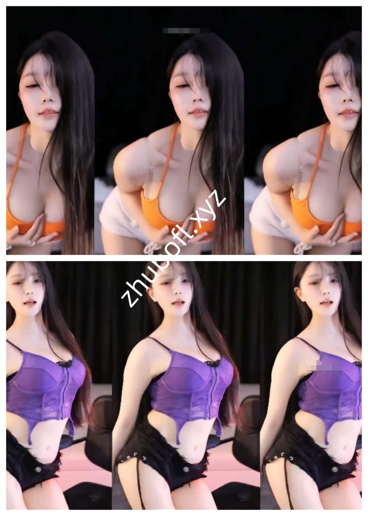 斗鱼主播@湖南大橙子 精选高能热舞12V/1.41G