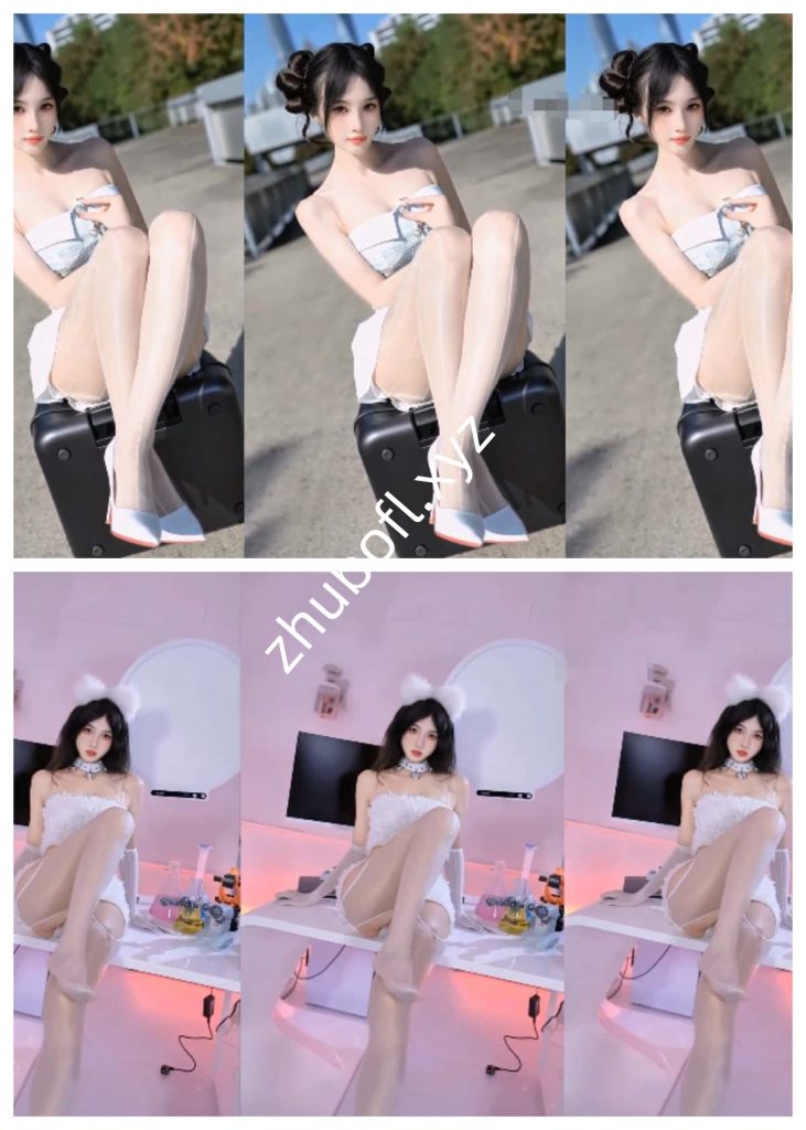 B站Up主@巫小萤 付费群定制写真视频14V/553M