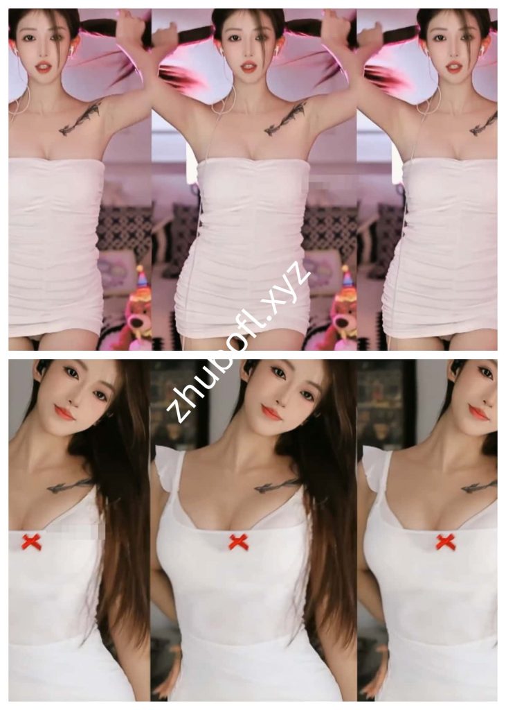 斗鱼主播@呆谜兔 2604精选直播热舞10V/1.1G