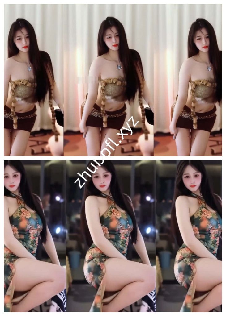 虎牙主播@庭可小乖乖 直播整活热舞9V/978M