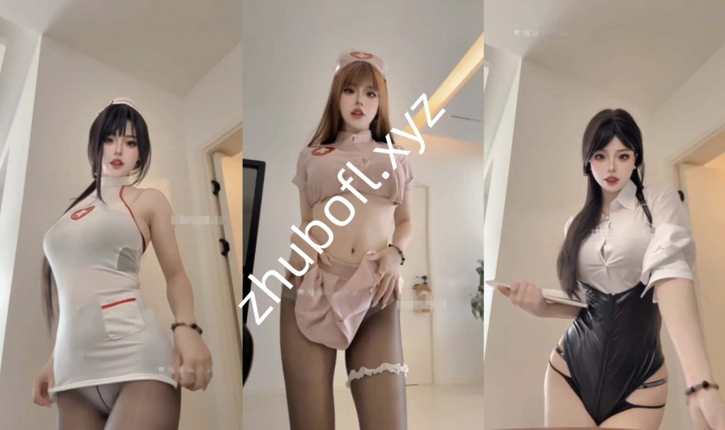 抖音网红@空芯秞七 付费群定制情趣私拍10V/769M