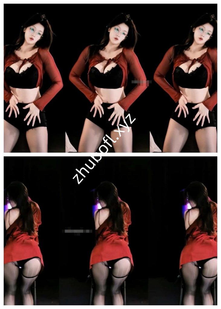 斗鱼主播@桃子不是桃纸 2604直播整活热舞13V/1.2G