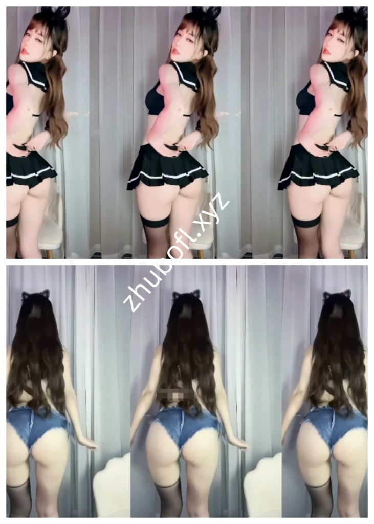 快手主播@兔兔baby 付费定制情感热舞8V/800M