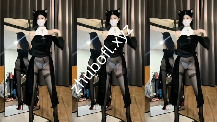 抖音主播@小鱼xy 付费群定制情趣热舞3V/197M