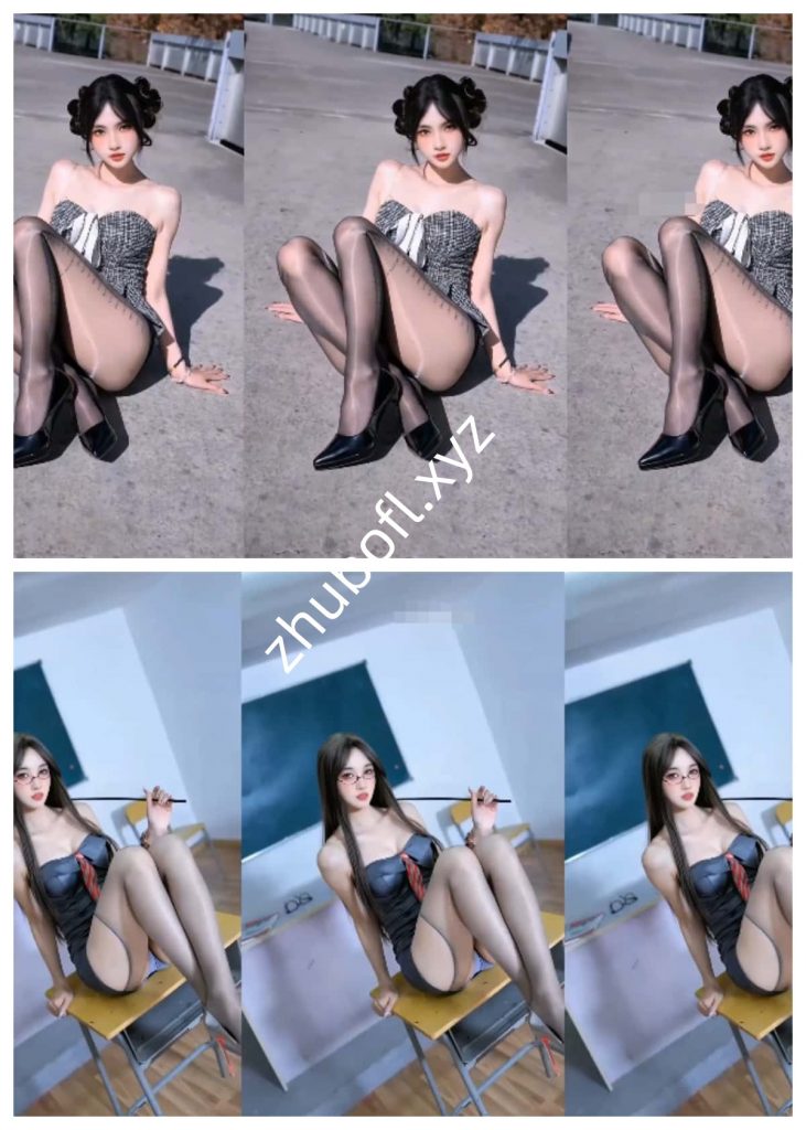 B站Up主@巫小萤 付费群定制写真视频14V/553M