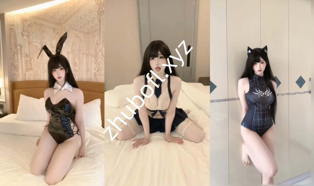 抖音网红@板栗饼 付费圈子定制私拍10V/233M