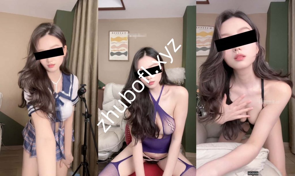 抖音网红@犁犁空间 定制情趣私拍33V/148M