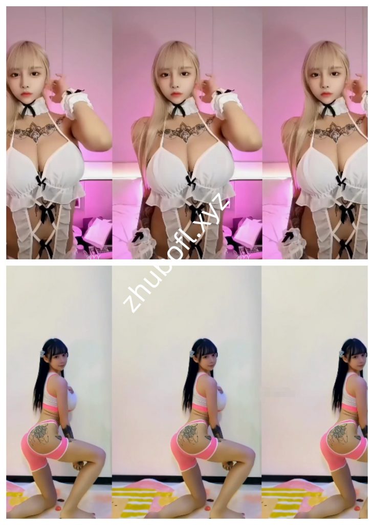 抖音网红@简鸽 付费群定制热舞17V/210M