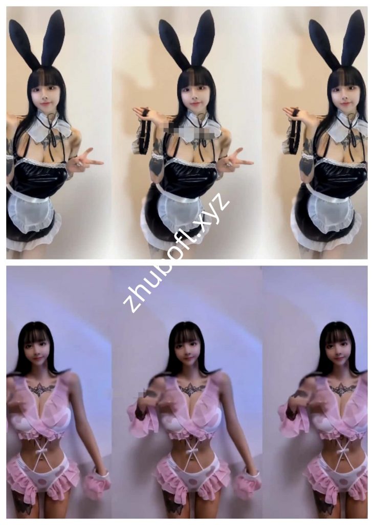 抖音网红@简鸽 付费群定制热舞17V/210M