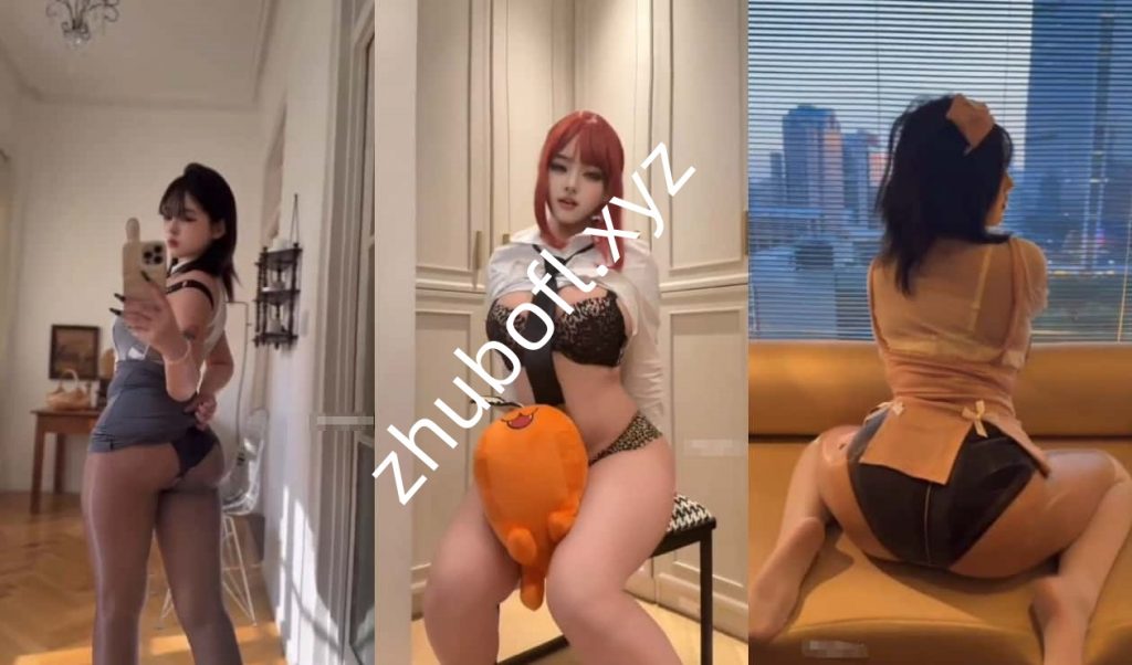 抖音网红@小优优子 260522定制情趣诱惑15V/837M