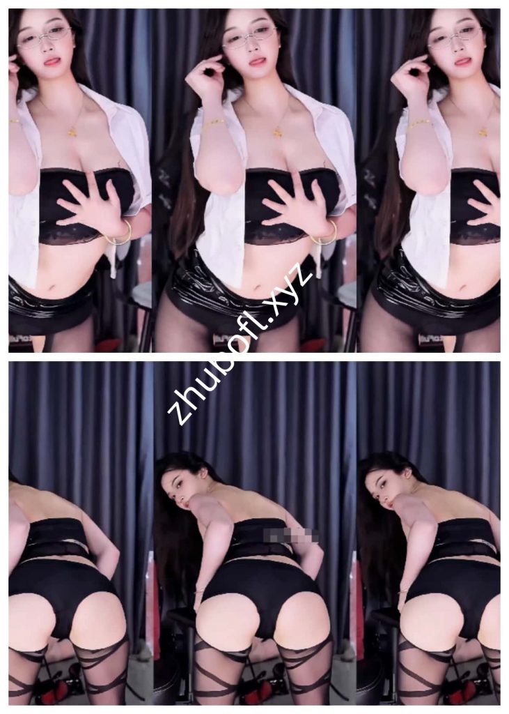 虎牙直播舞蹈赛事百变主题日-女秘书诱惑10V/1.69G