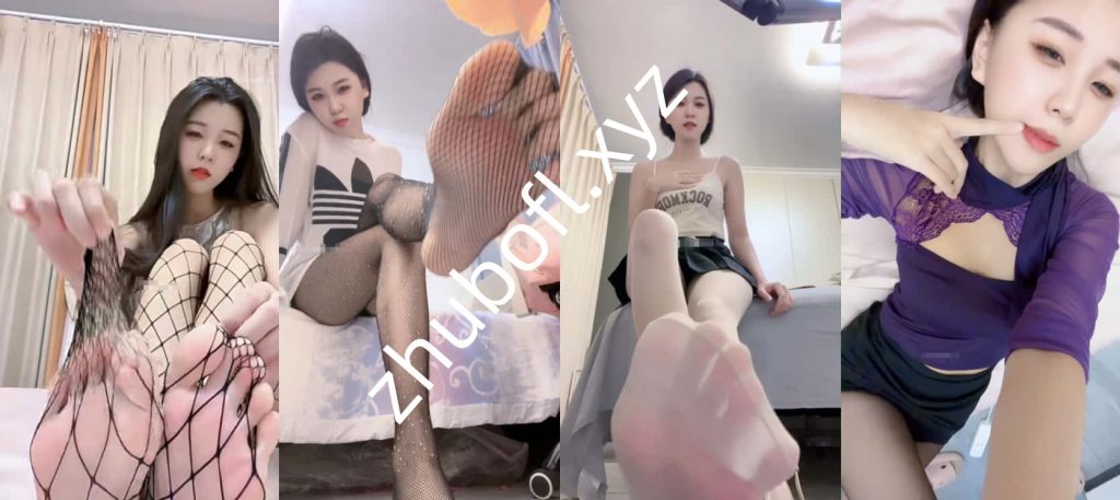 快手主播@小宁 丝足美脚诱惑5V/480M