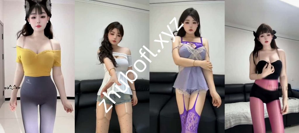 快手主播@月牙 定制情趣热舞4V/311M