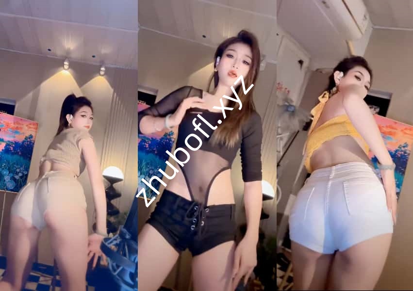 快手主播@欣然 直播高能热舞合集22V/1.1G