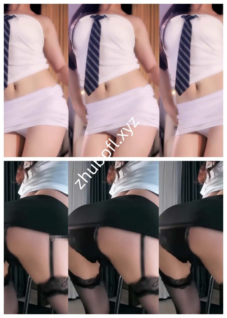 虎牙直播舞蹈赛事百变主题日-女秘书诱惑10V/1.69G
