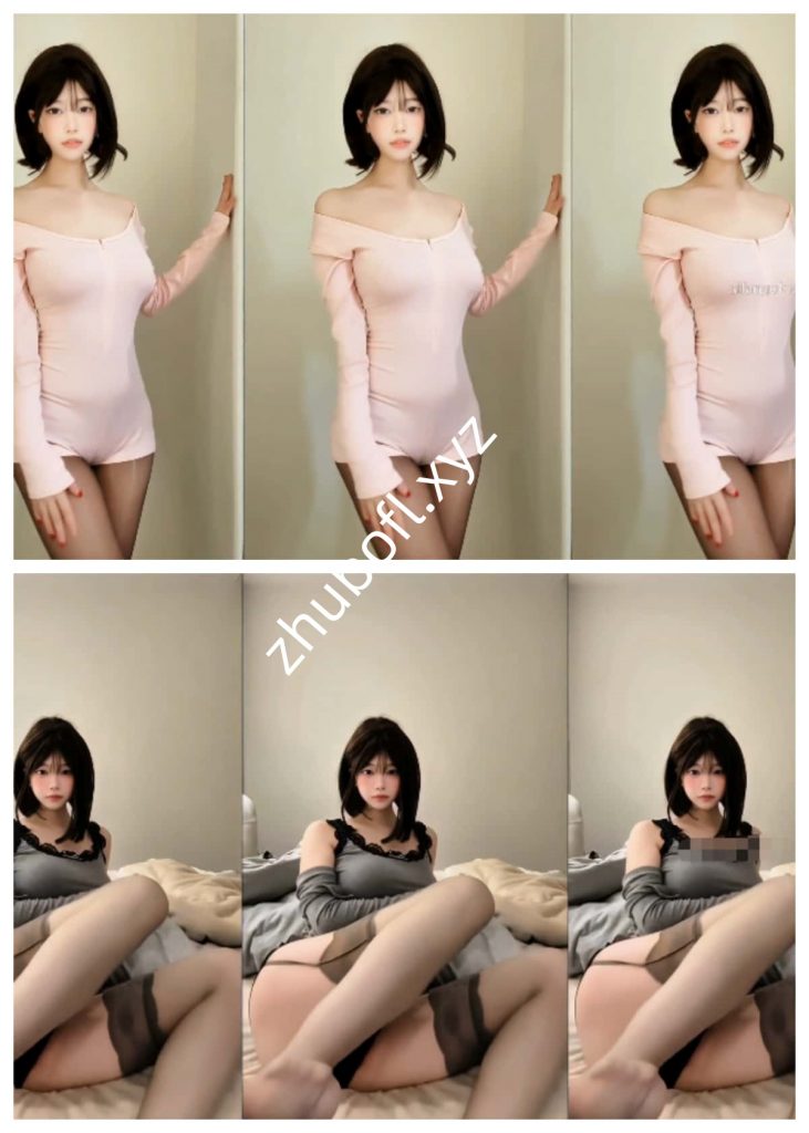 抖音网红@小狼 定制情趣内衣诱惑8V/743M