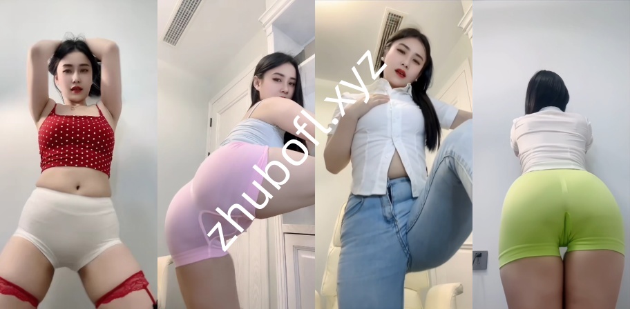快手主播@沐沐呀 定制瑜伽裤顶胯热舞11V/717M