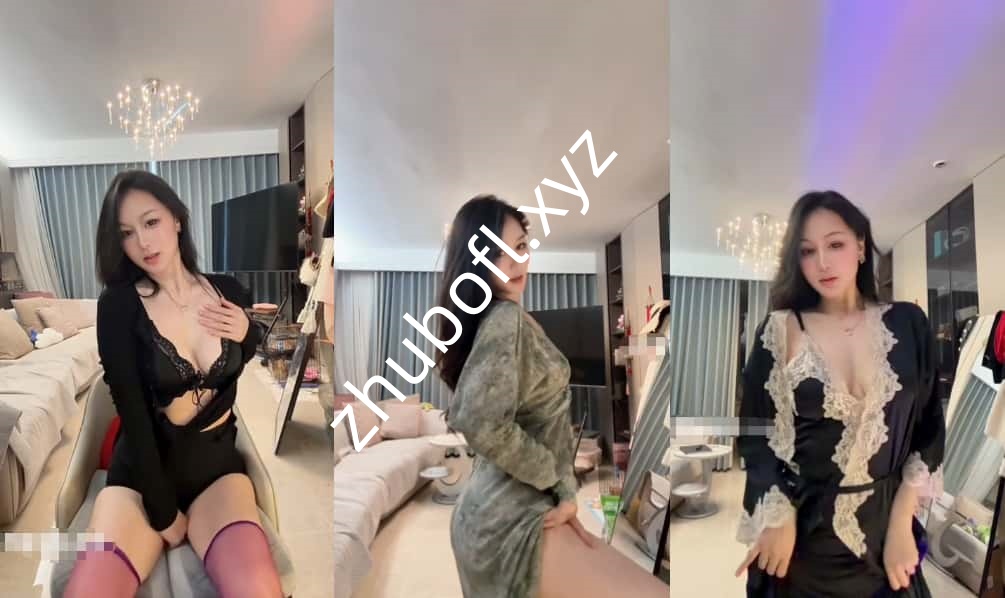 抖音主播@L.露 260714定制睡裙热舞15V/1.15G
