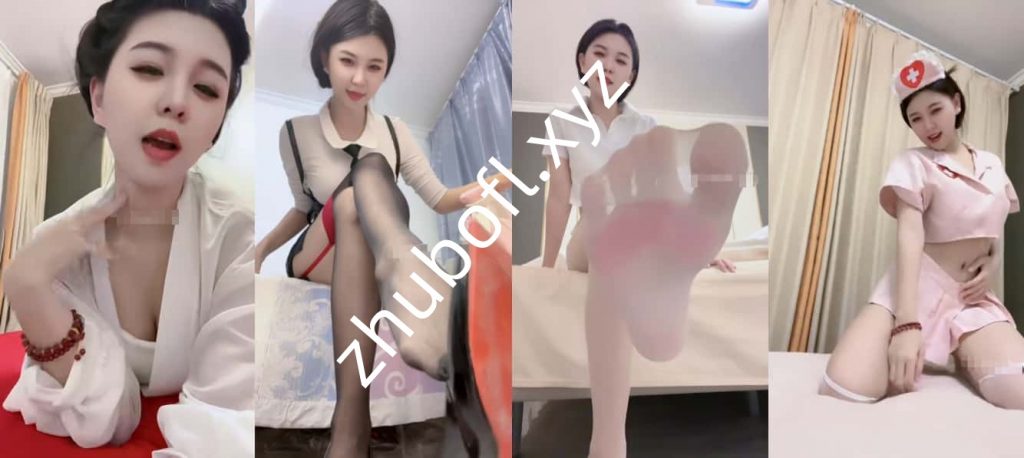 快手主播@小宁 定制丝足诱惑第二弹6V/753M