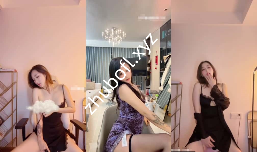 抖音主播@L.露 260714定制睡裙热舞15V/1.15G