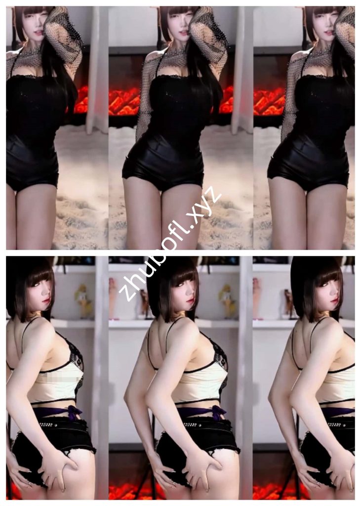 斗鱼主播@宅大剩 直播擦边热舞8V/1.34G