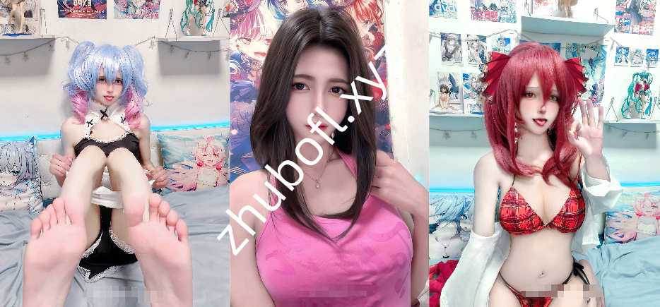 抖音网红@樱妈 定制COS私房诱惑22P/22V/328M
