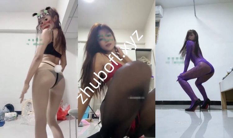 快手主播@缺叶萌 定制情趣黑丝热舞12V/346M