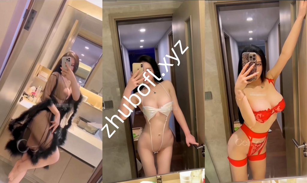 抖音网红@不爱笑的赛琳 定制私房情趣写真19V/275M