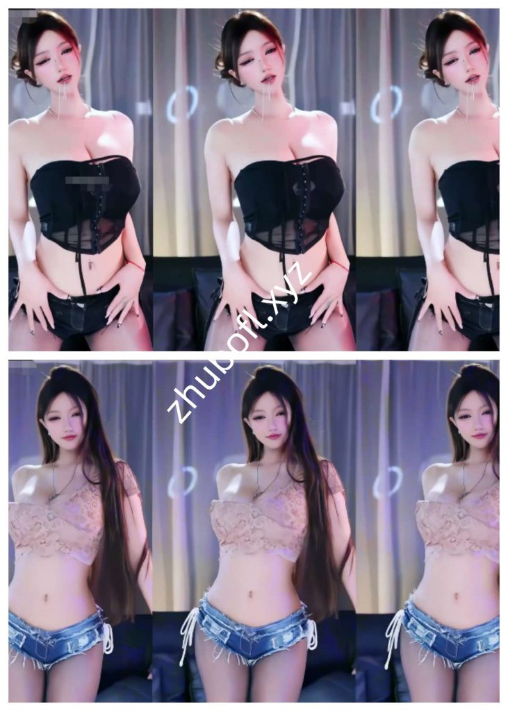 VV星球主播@捏捏小脸 8月精选热舞第二弹14V/2.11G