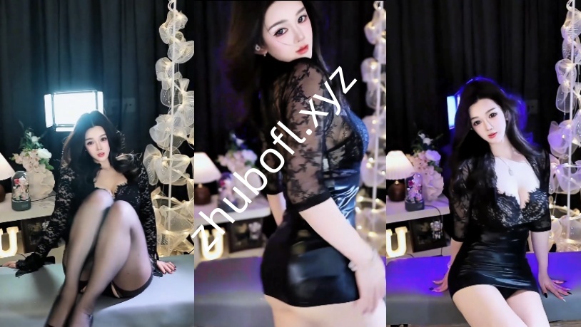 来秀主播@半只优 精选直播热舞8V/1.42G